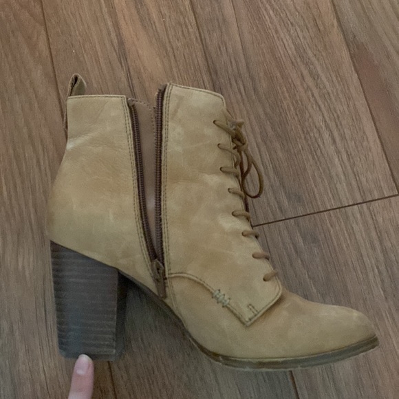 High Heel Ankle Boots - Picture 2 of 7